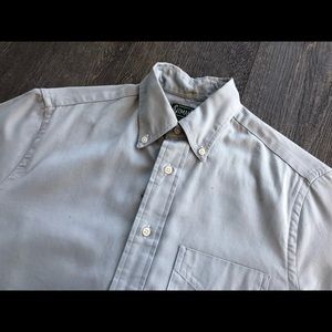 Gitman Bros Vintage Spring Oxford Shirt Small